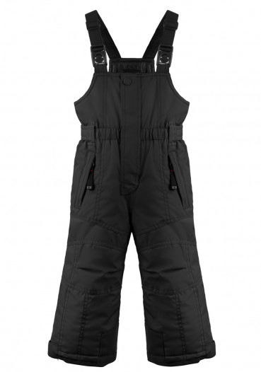 detail Children's pants Poivre Blanc W18-0924-BBBY Ski Bib Pants black
