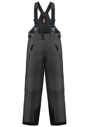 Children's trousers Poivre Blanc W18-0922-JRBY Ski Bib Pants black / 8 -10