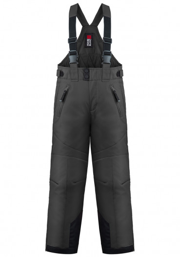 detail Children's trousers Poivre Blanc W18-0922-JRBY Ski Bib Pants black / 8 -10