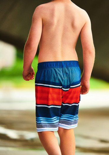 detail Boy's shorts Color Kids Eske beach shorts AOP