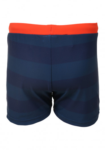 detail Boy's Swimwear Color Kids Erland swim trunks AOP 40+ Orange