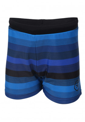 Boy's Swimwear Color Kids Erland swim trunks AOP 40+ Black