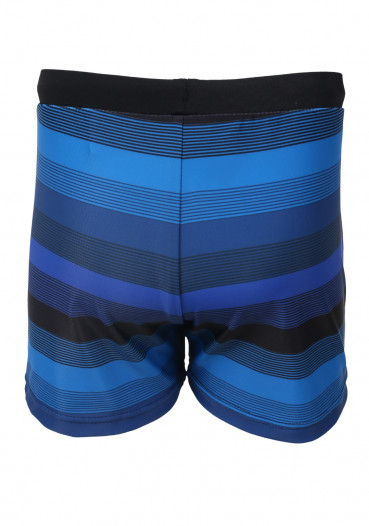 detail Boy's Swimwear Color Kids Erland swim trunks AOP 40+ Black