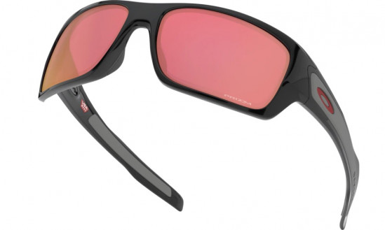 detail Sunglasses Oakley 9263-5863 Turbine Pol Blk w/Prizm SNw Trch