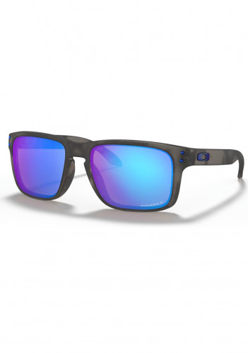 Sunglasses Oakley 9102-G755 Holbrook Mtt Blk Tort w/ PRIZM Sapph Pol