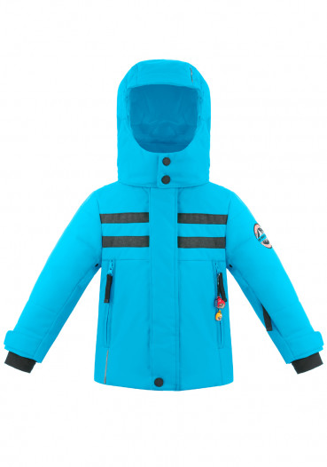 detail Children's jacket Poivre Blanc W18-0900-BBBY Ski Jacket vivid blue/18m-3