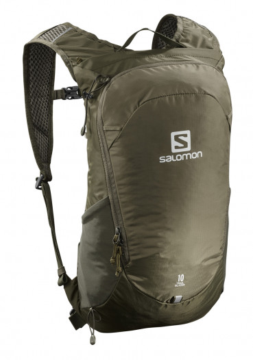 detail Backpack Salomon Trailblazer 10 Martini Ol / Olive Nigh / Ebo