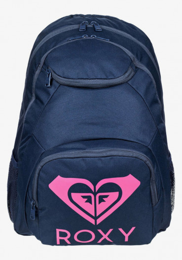 detail Women's backpack Roxy ERJBP04060-BSP0 SHADOW SWELL SOLID LOGO