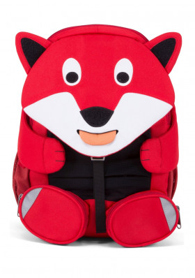 Affenzahn Fiete Fox large - red