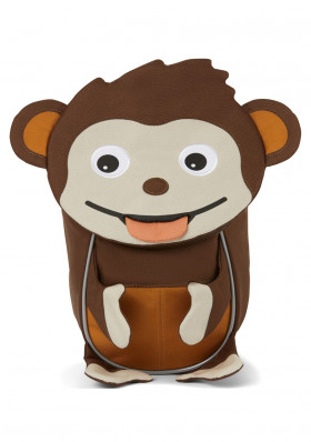 Kids backpack Affenzahn Small Friend Monkey - brown