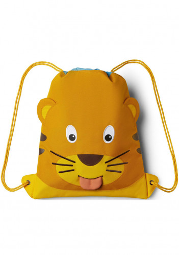 Baby bag  Affenzahn Kids Sportsbag Tiger - yellow