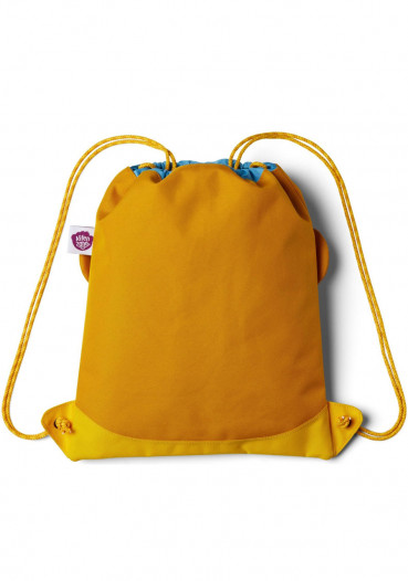 detail Baby bag  Affenzahn Kids Sportsbag Tiger - yellow