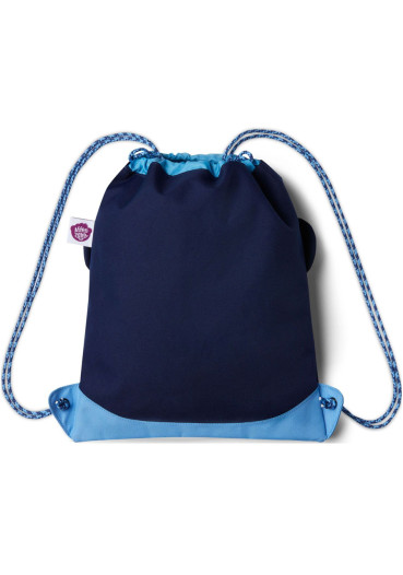 detail Baby bag Affenzahn Kids Sportsbag Bear - blue