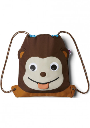 detail Baby bag Affenzahn Kids Sportsbag Monkey - brown