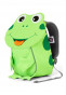 náhled Kids backpack Affenzahn Small Friend Frog - neon green