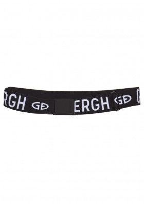 Belt Goldbergh CONTRAST elastic belt BLACK