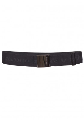 Belt Goldbergh Dorina elastic belt BLACK
