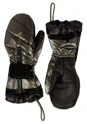 Women's gloves Sportalm Mandy Metallic Anthracite