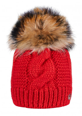 Women's hat Sportalm Baden Red