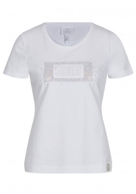 Women's T-shirt Sportalm Lou White