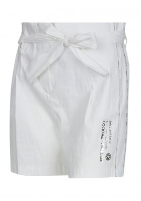 Women's Sportalm Slink White shorts